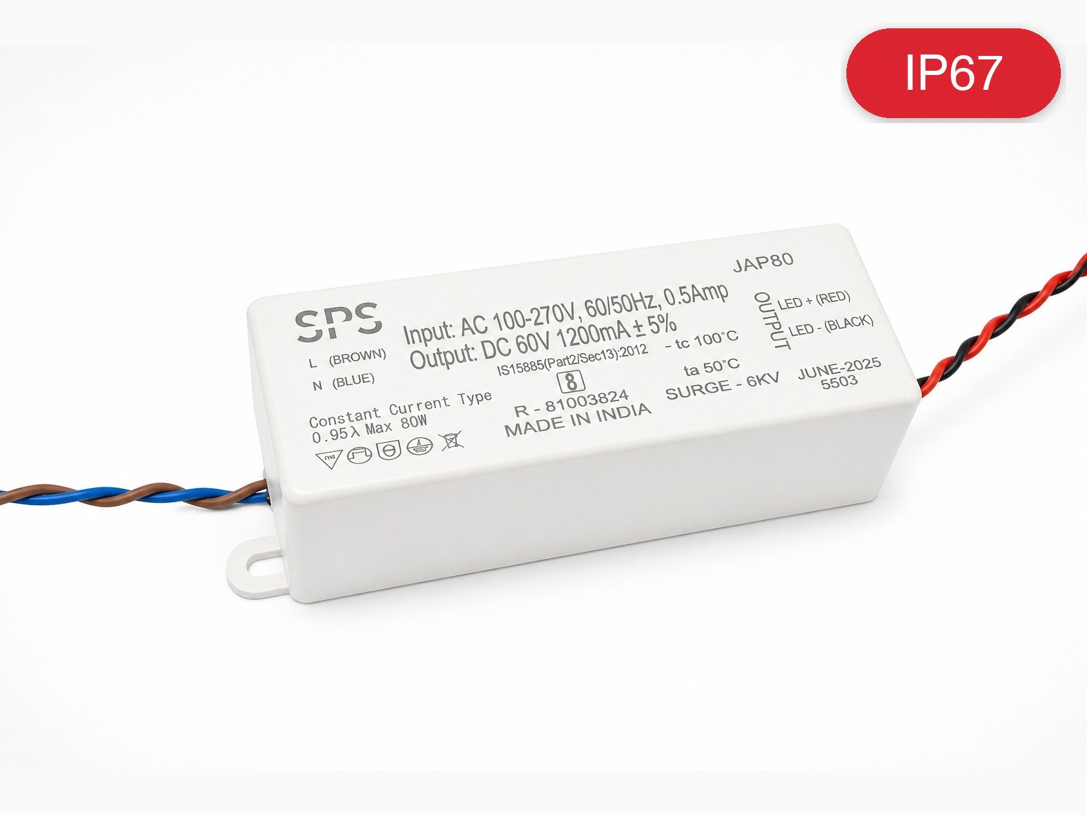 SP-5503 IP65