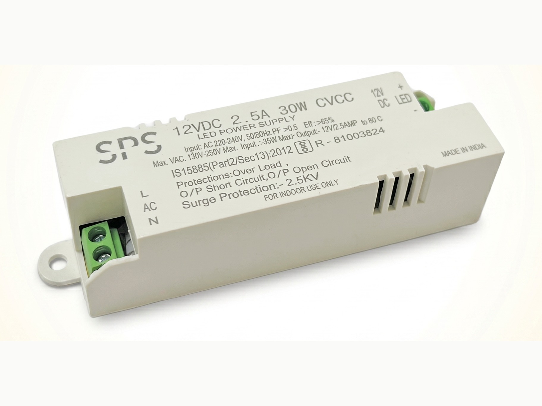 SP-715 12V Cabinet