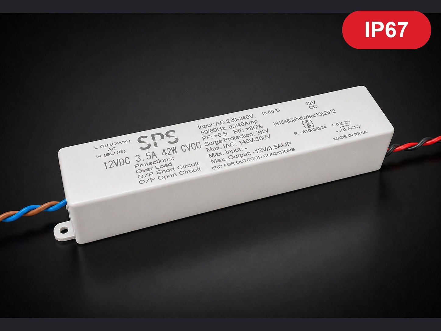 SP-724 12V IP67