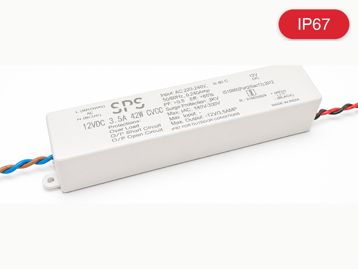 SP-724 12V IP67