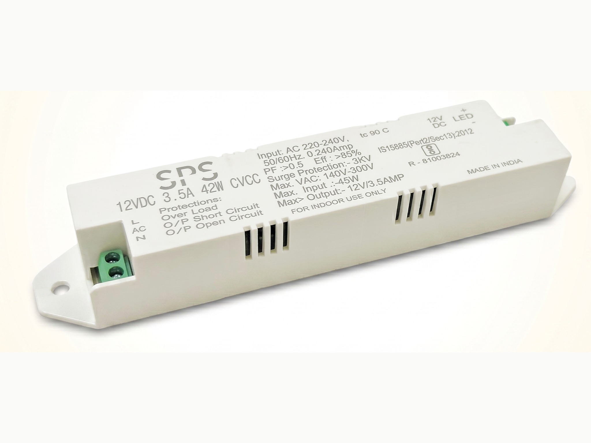 SP-724 12V Cabinet
