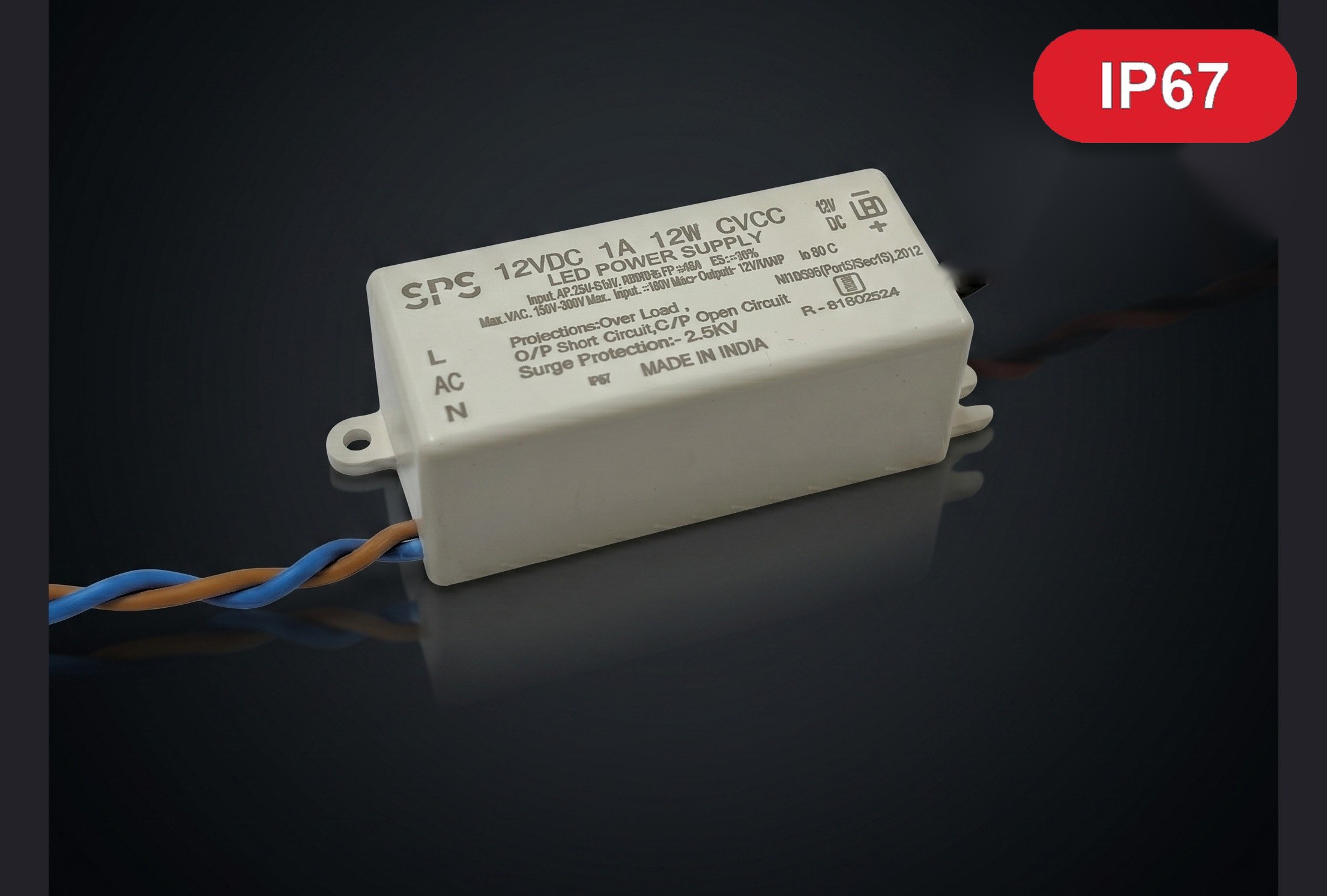 SP-818 12V IP67