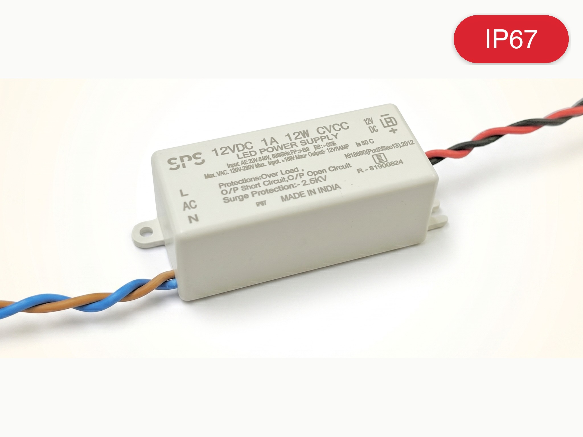 SP-818 12V IP67