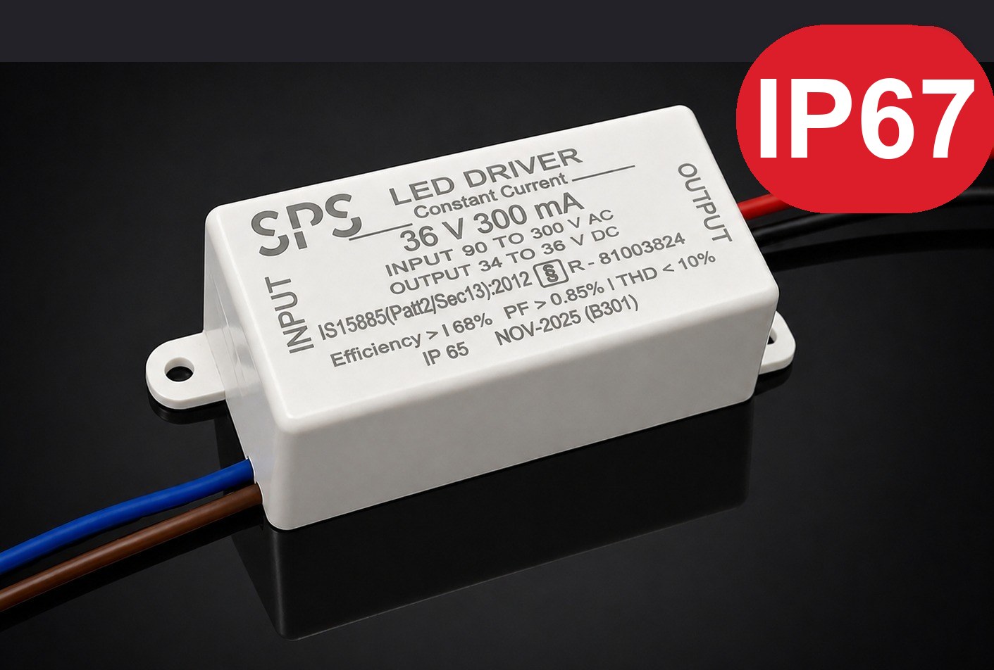 SP-8301 IP67