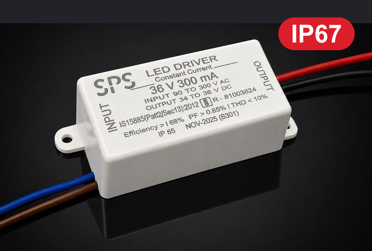 SP-8301 IP67