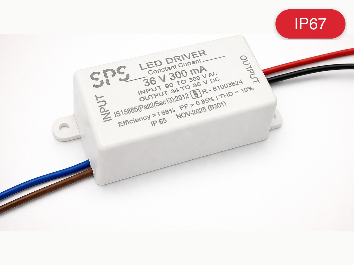 SP-8301 IP67