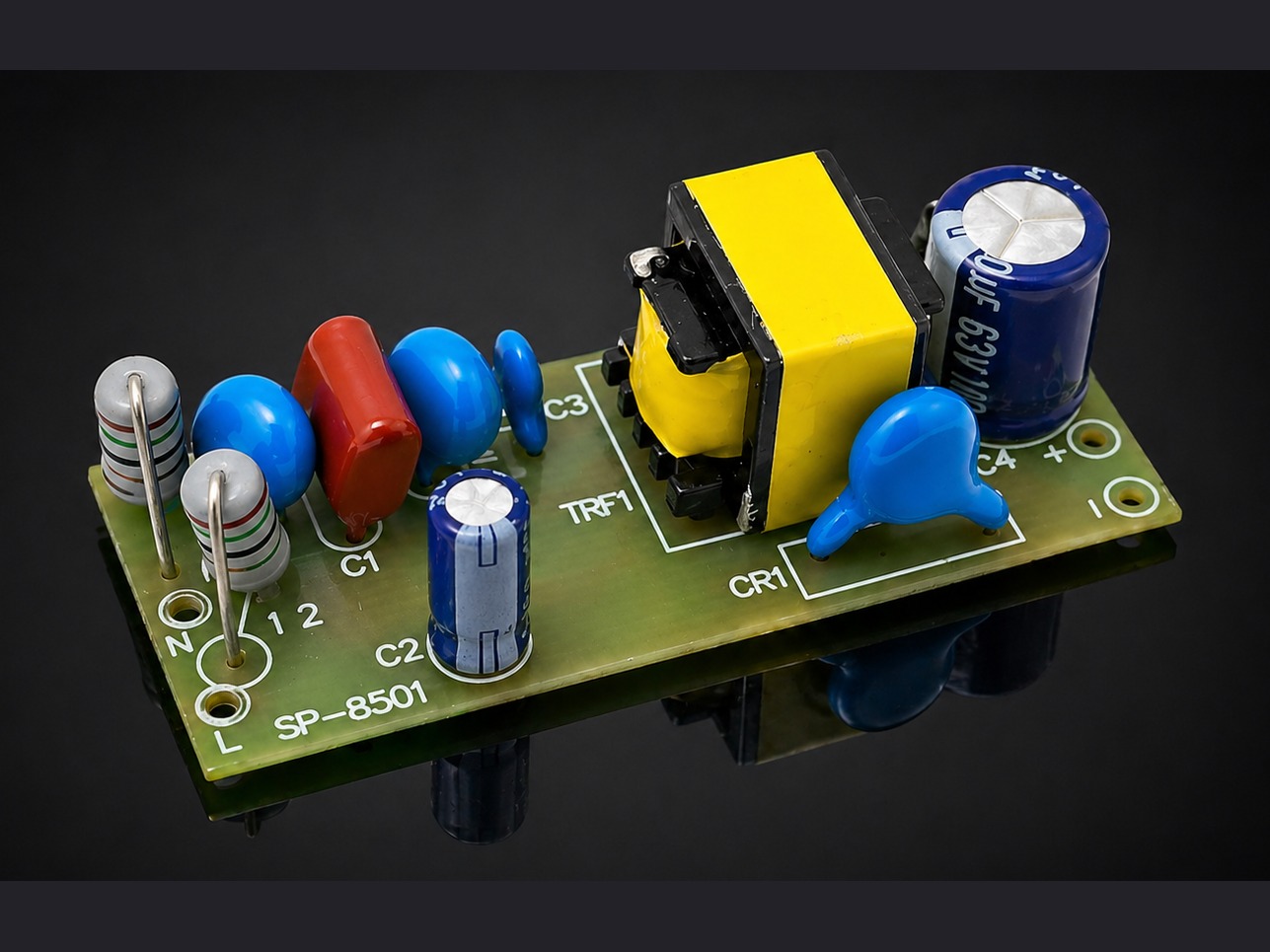 SP-8301 Open Frame