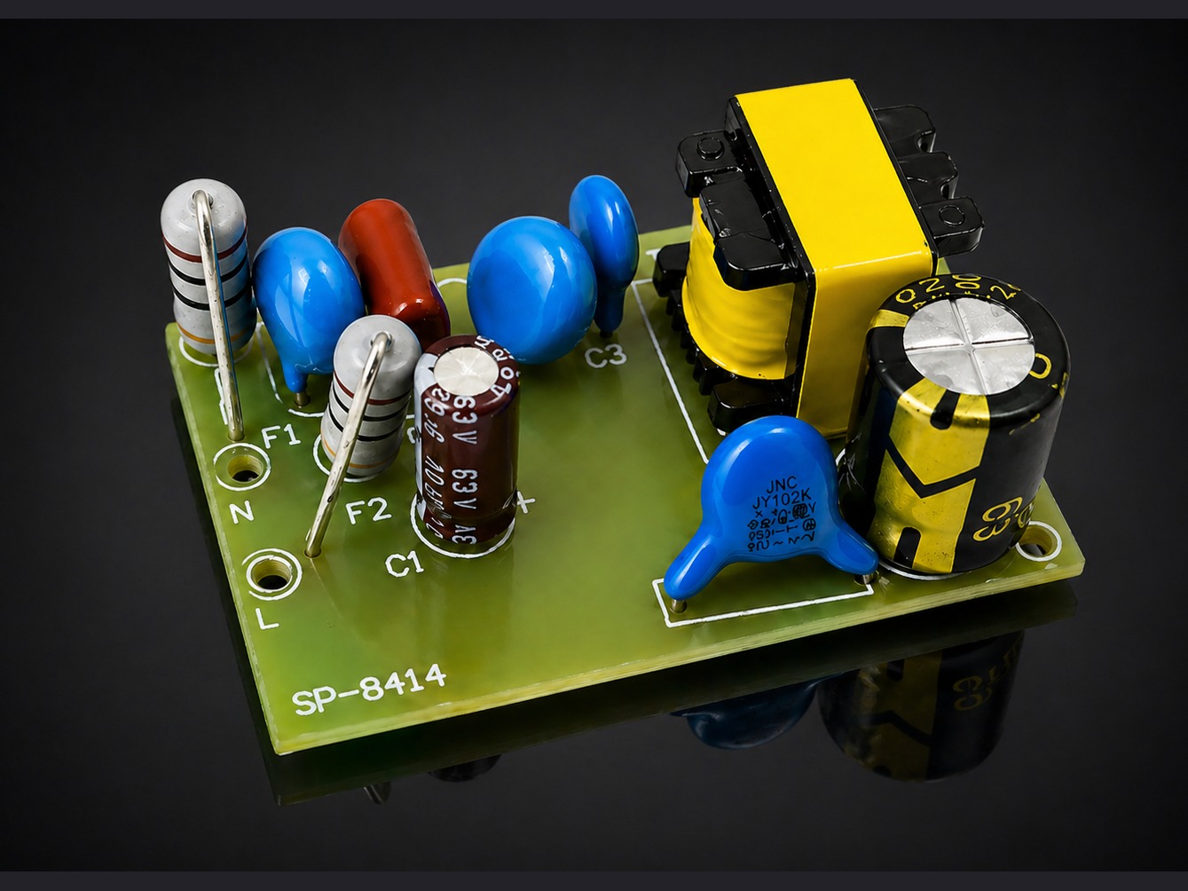 SP-8414 Open Frame