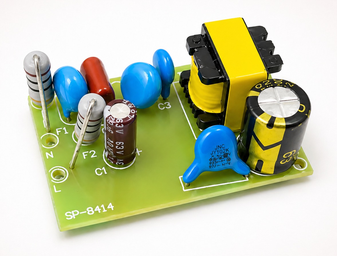 SP-8414 Open Frame