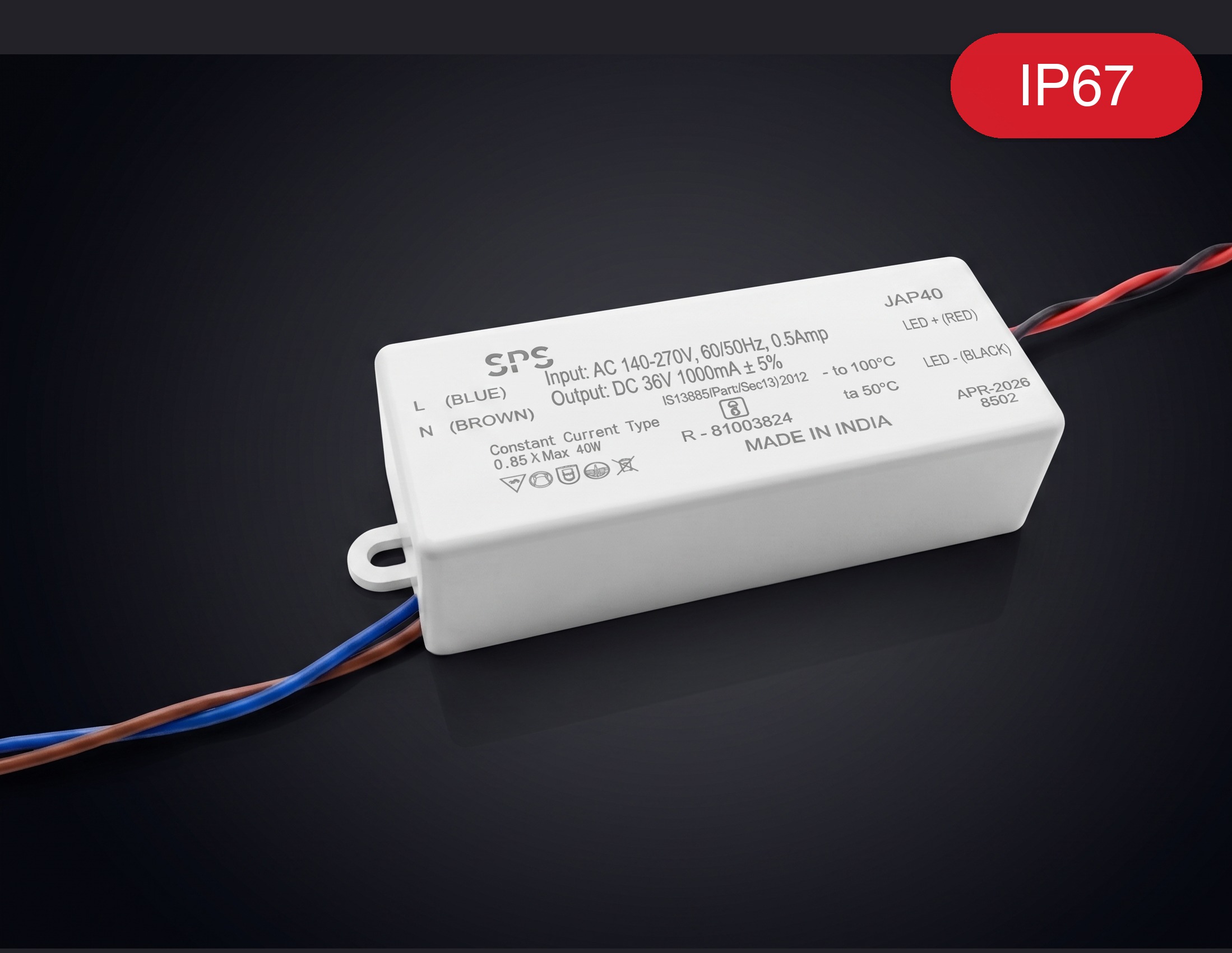 SP-8502 IP67