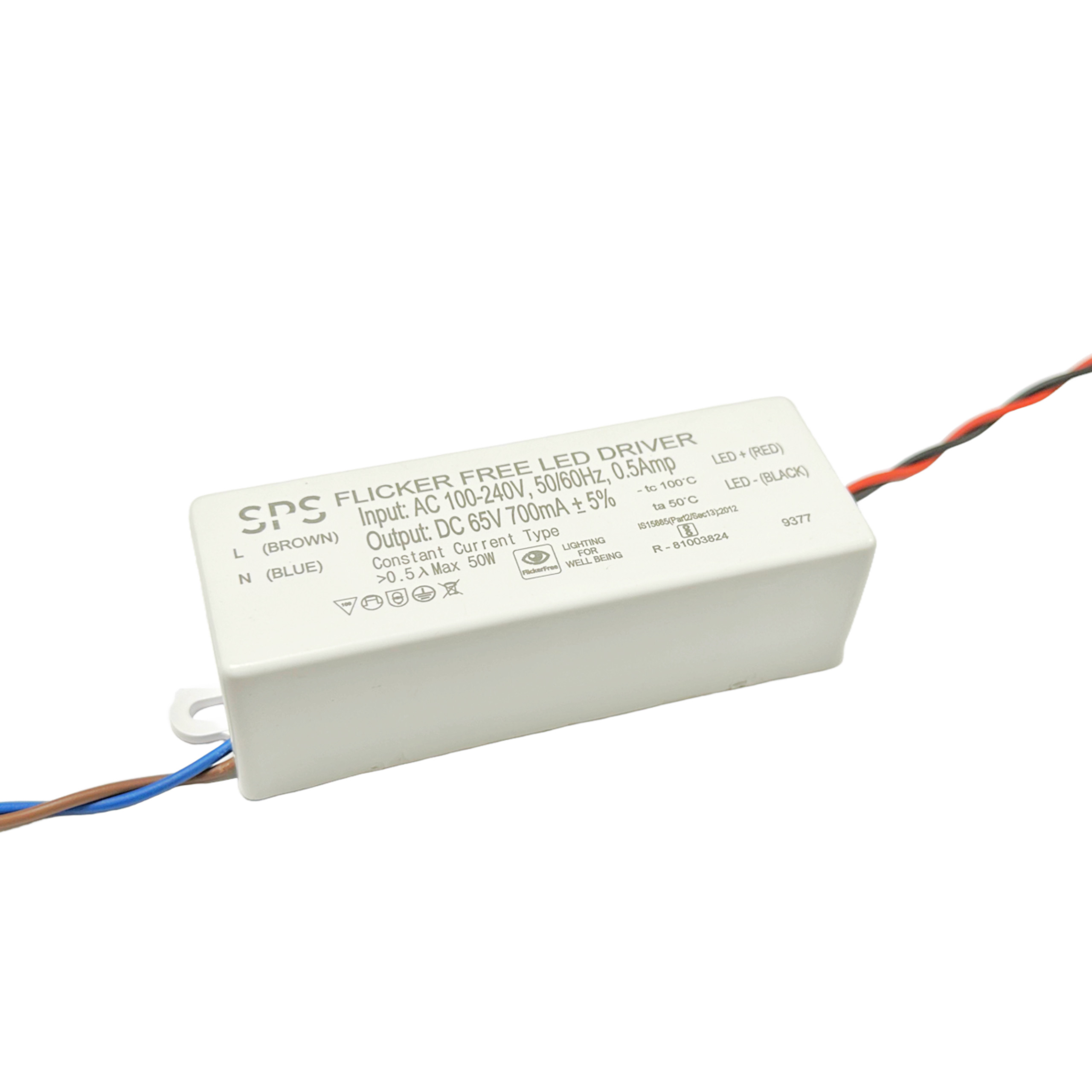 Smooth Power SP-9377 50W Flicker-Free LED Driver